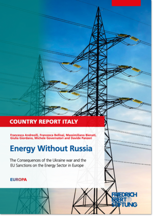 Energy without Russia: Country report Italy